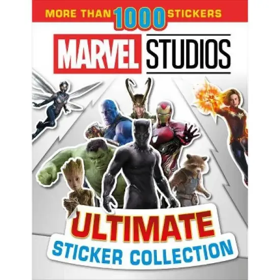 Marvel Studios Ultimate Sticker Collection : With More Than 1000 Stickers - (Paperback) - by Lisa Stock & Shari Last & David Fentiman image {1}