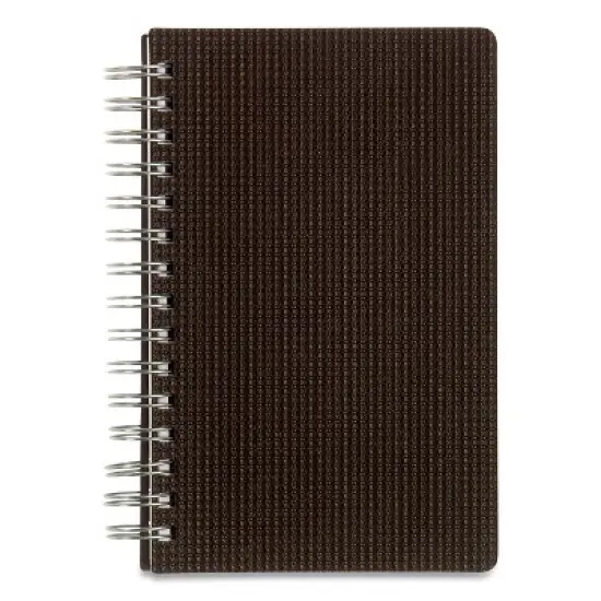 DuraFlex Daily Planner, 8 x 5, Black Cover, 12-Month (Jan to Dec): 2026 image {2}