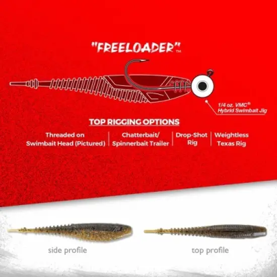 Crush City Freeloader 4.25" image {1}