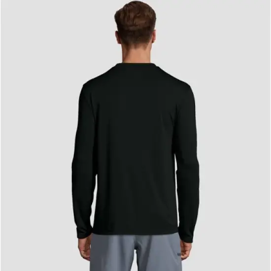 Hanes Men's Long Sleeve CoolDRI Performance T-Shirt image {1}