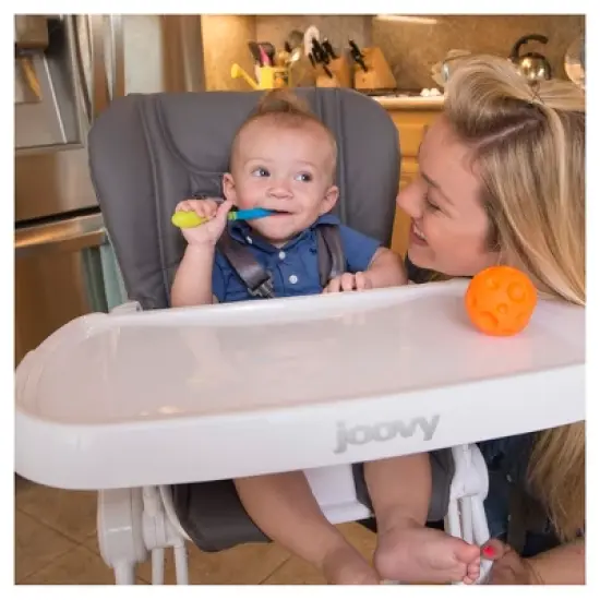 Joovy Nook Compact Fold Swing Open Tray High Chair  image {5}