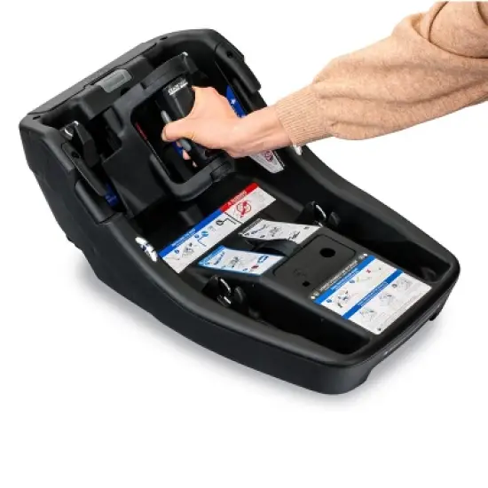 Britax Aspen Infant Car Seat Base with ClickTight image {1}