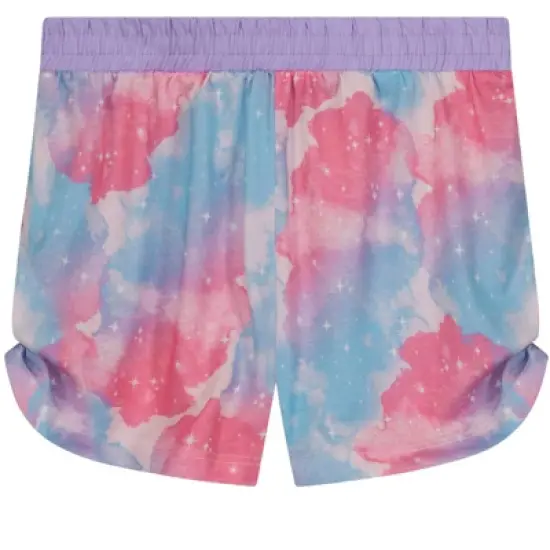 Sleep On It Girls Magical Mermaid 2-Piece Tank Pajama Shorts Sleep Set image {4}
