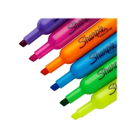 Sharpie Tank Highlighter Chisel Tip Assorted 36/Pack (2133496) image {4}