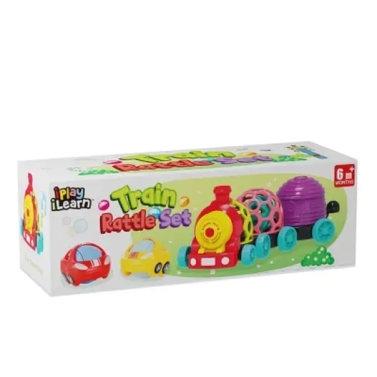 iPlay, iLearn Train Rattle Set image {4}