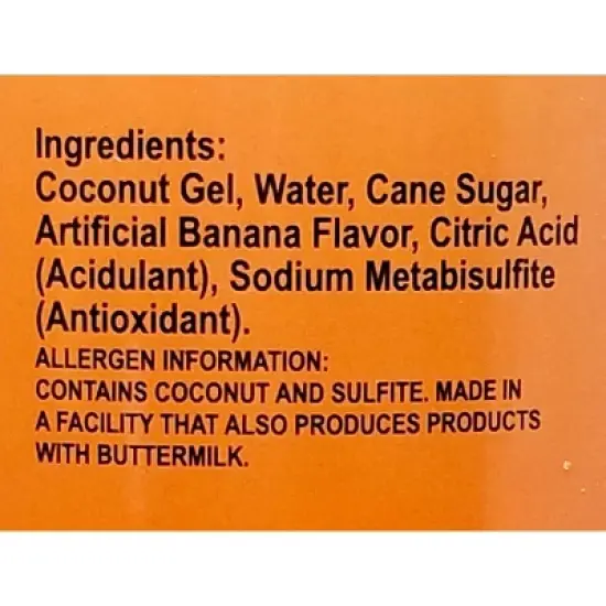 Tropics Nata De Coco Coconut Gel in Syrup 32 Oz. image {2}