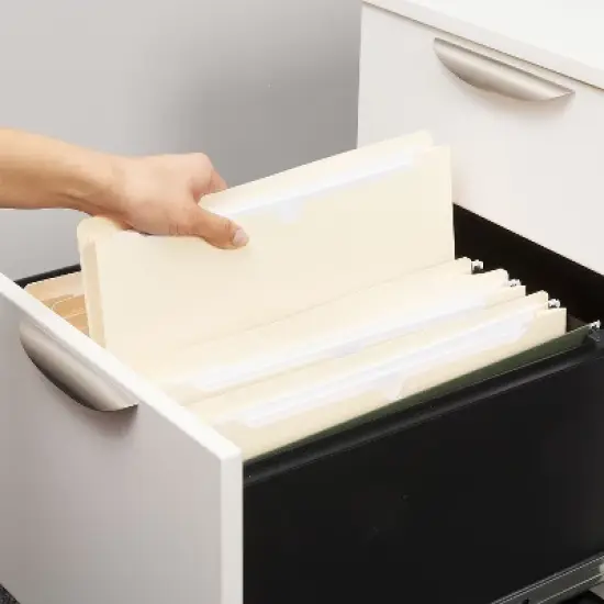 MyOfficeInnovations Manila File Jackets with Reinforced Tab Legal 2" Expansion 50/Box 440374 image {3}