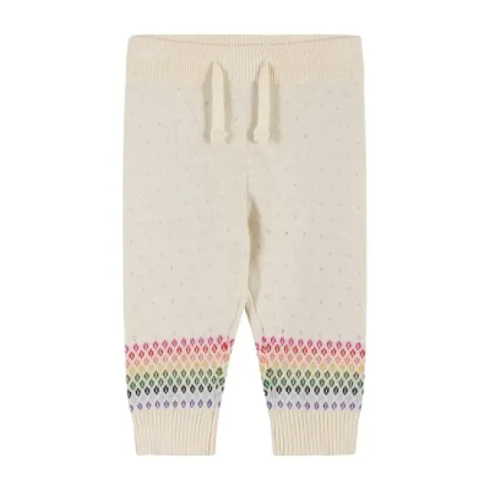 Andy & Evan  Infant  Girls Holiday Cream Sweater Set image {4}