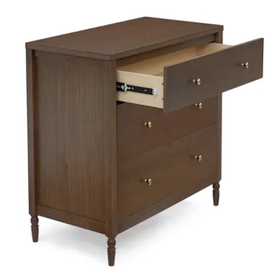Delta Children Serena 3 Drawer Dresser with Changing Top image {11}