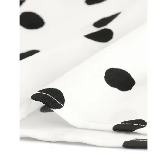 Allegra K Women's Belted Elastic High Waist Vintage A-Line Midi Skirt image {5}