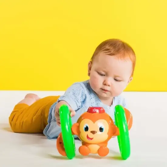 Bright Starts Roll & Glow Monkey image {4}