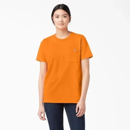 Dickies Women's Short Sleeve Heavyweight T-Shirt image {8}