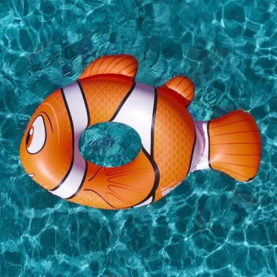 GoSports Disney Pixar Finding Nemo Pool Float Party Tube image {3}