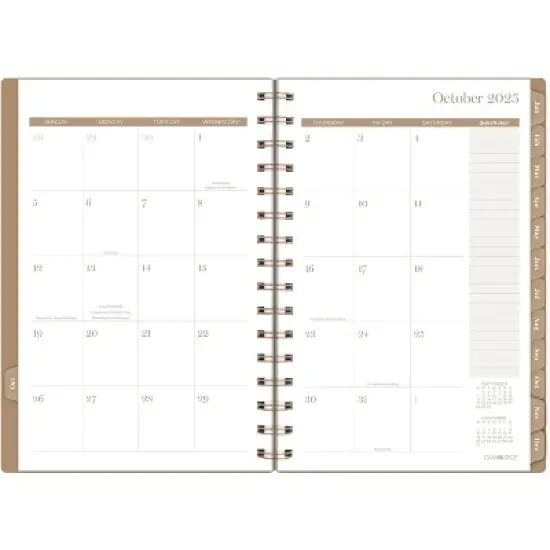 Cambridge 2025-2026 Weekly/Monthly Savannah Small Auburn image {2}