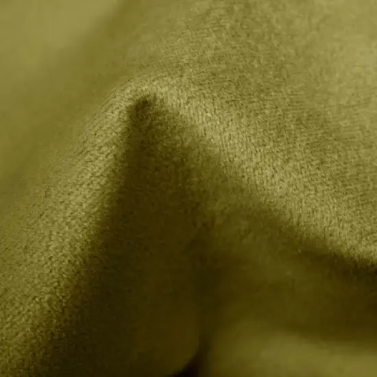 Custom Upholstered Curved Headboard Velvet Twin - Skyline Furniture image {4}