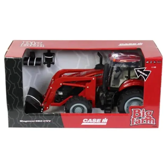 ERTL 1/16 Big Farm Case IH Magnum 380CVT with Loader 47154 image {5}