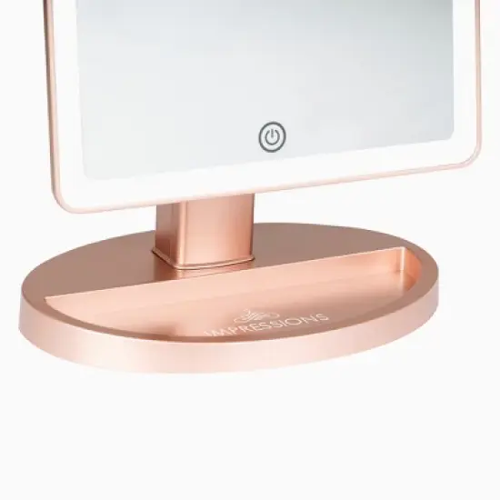 Impressions Vanity Touch Ultra LED Makeup Mirror image {14}