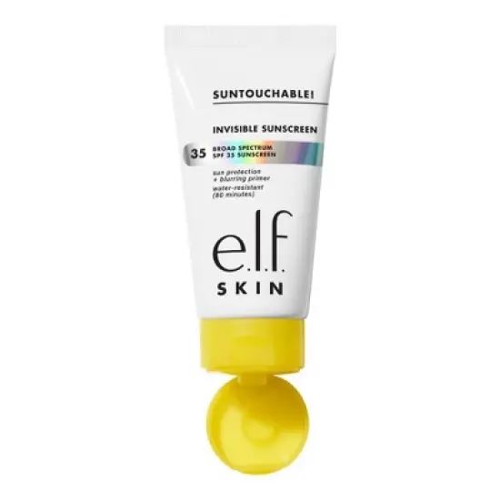 e.l.f. SKIN Suntouchable! Invisible Sunscreen - SPF 35 - 1.7 fl oz image {6}