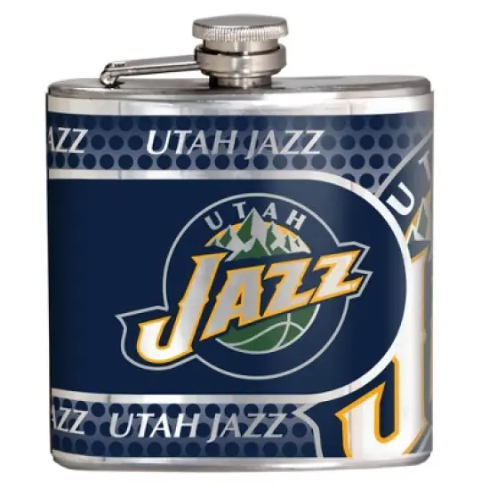 NBA 6oz Stainless Steel Flask image {7}