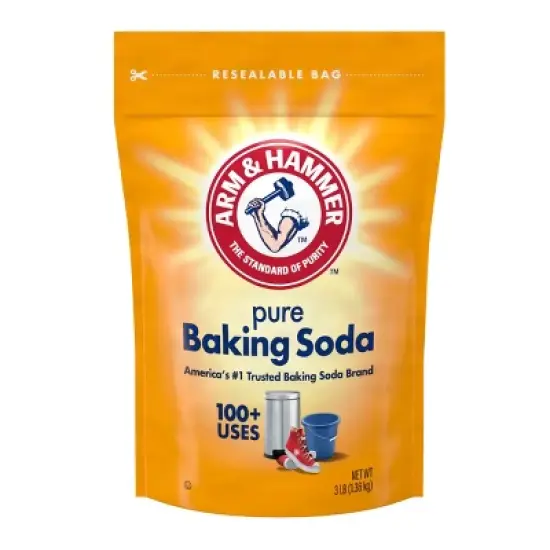 Arm & Hammer Pure Baking Soda Bag - 3lb image {10}