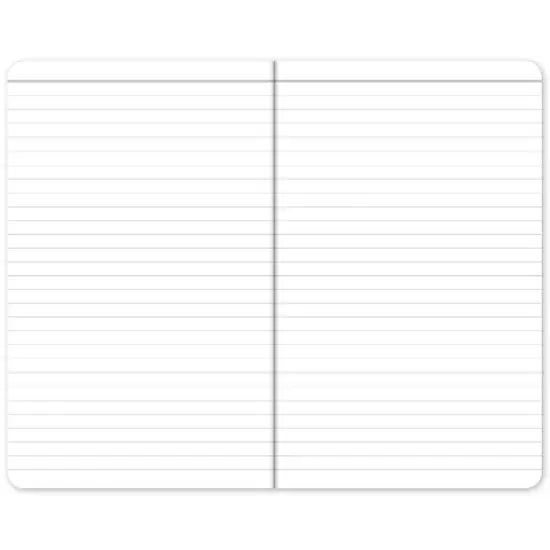 Elan Publishing Company 5 x 8 Field Book Set - Lined Text / Combo. PATTERNS Cover image {4}