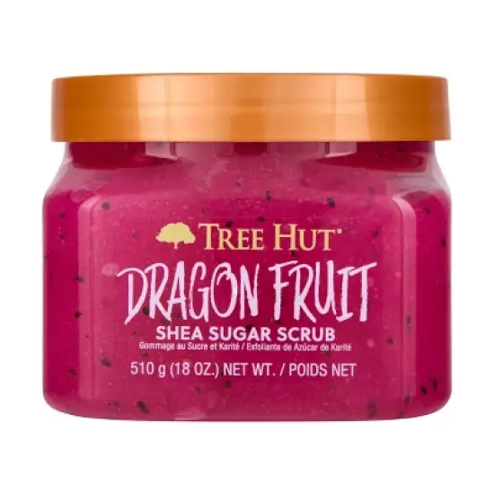 Tree Hut Dragon Fruit Shea Sugar Body Scrub - 18oz image {11}
