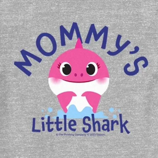 Toddler's Baby Shark Mommy's Little Shark T-Shirt image {1}