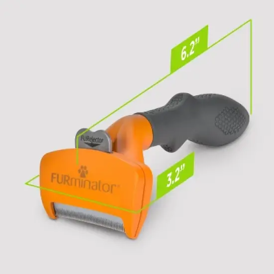 Furminator Undercoat Deshedding Dog Short Hair Grooming Tool - M image {10}