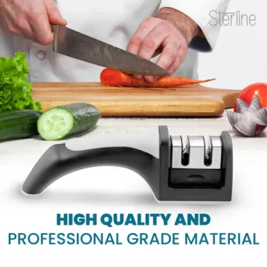 Sterline 2-Stage Knife Sharpener: Precision and Ease for Your Kitchen image {6}