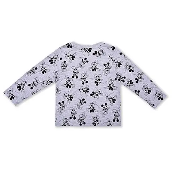 Disney Boy's 2-Pack Mickey Mouse Long and Short Sleeve Tees with Cap for toddler image {4}