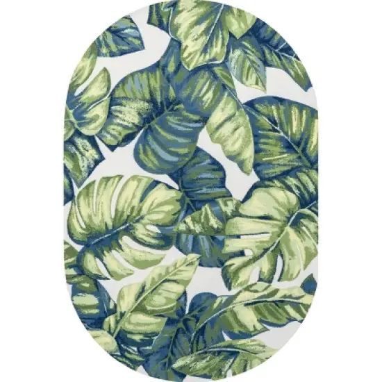 nuLOOM Lisa Floral Indoor/Outdoor Area Rug image {18}