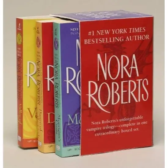 Nora Roberts Circle Trilogy Box Set - (Mixed Media Product) image {1}