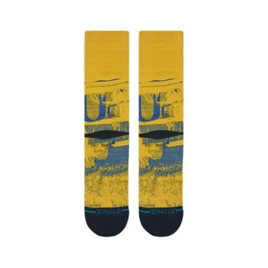 NBA Golden State Warriors Scratch Player Large Crew Socks - Stephen Curry image {2}