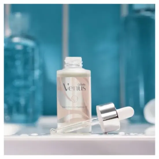 Venus for Pubic Hair & Skin Women's Softening Oil - 1 fl.oz image {2}