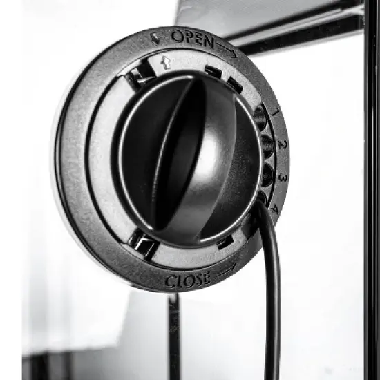 REPTIZOO Double Stacked Reptile Tank, 24" x 18" x 44", Front-Opening, Full-Vision, Knock-Down, 2-Pack 34-Gallon Glass Cage for Bearded Dragons, image {3}