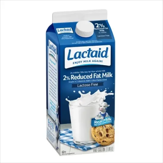 Lactaid Lactose Free Fat Milk image {4}