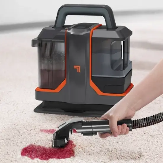 Sharper Image 16oz Cleaning Solution for Portable Carpet Cleaners: Floral Scent, Upholstery & Rug Cleaner, Deodorizer image {2}