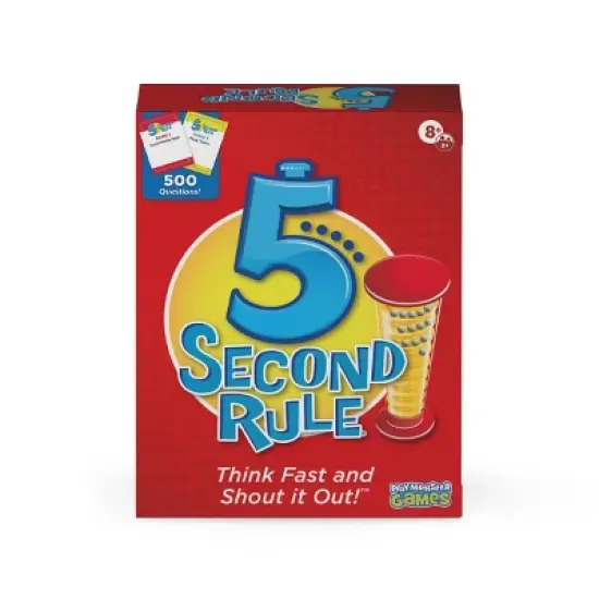 PlayMonster 5 Second Rule Board Game image {10}