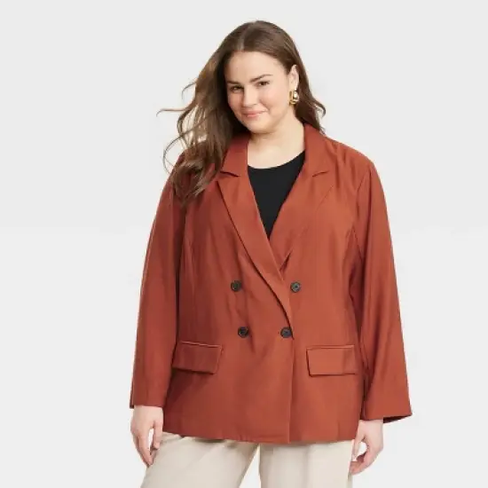 Women's Essential Blazer - A New Day&trade; image {5}