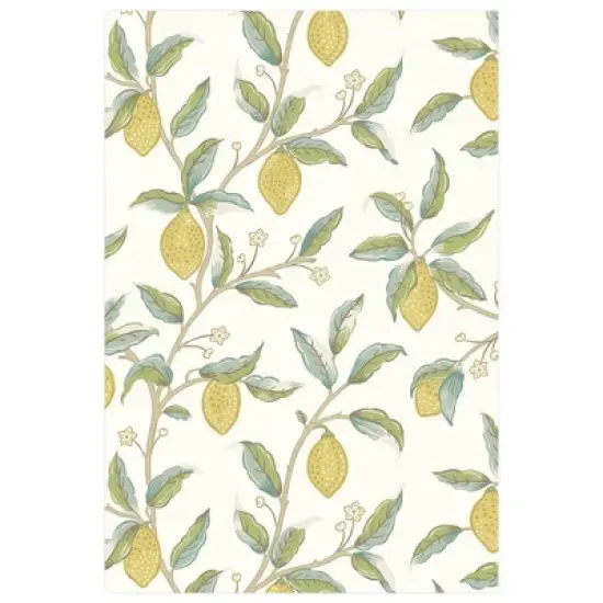 Morris & Co. by Blue Sky 2ct 5.75"x8.5" Bookbound Undated Journal Strawberry Thief and Lemon Tree image {9}