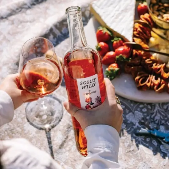 Scout Wild Rose - 750ml Bottle image {2}