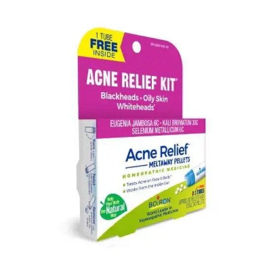 Acne Relief 3 MDT by Boiron Homeopathic Medicine For Acne Relief  -  240 Pellets image {3}