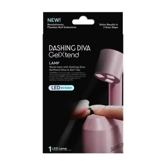 Dashing Diva Nail Gel Electronic Xtend Lamp image {5}