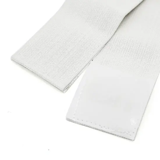 Unique Bargains Maternity Support Belt Pregnancy Waist Abdomen Belly Back Brace Band White image {6}