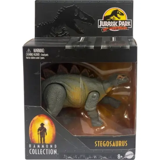 Jurassic World Hammond Collection Stegosaurus image {5}