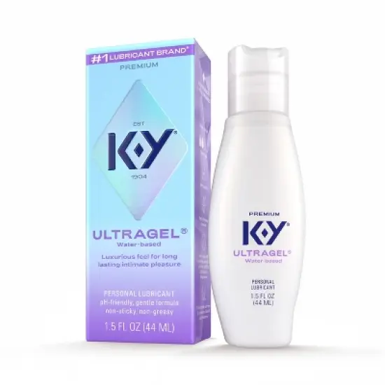 K-Y Ultragel No Fragrance Added Personal Lube - 1.5 fl oz image {13}
