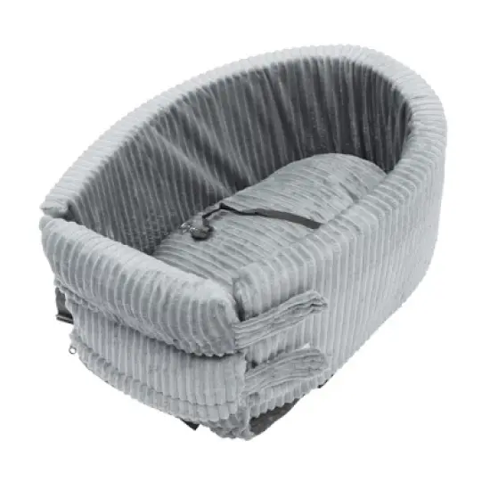 Unique Bargains Soft Non-Slip Bottom Dog Cat Car Seat image {9}