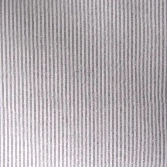 Tucker Ticking Stripe Button Tab Top Window Kitchen Tier Set of 2 - Elrene Home Fashions image {2}