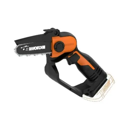 Worx WG324.9 20V Power Share 5" Cordless Pruning Saw (No Battery and Charger Included - Tool Only) image {11}