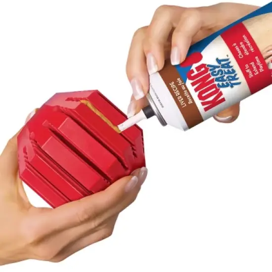 KONG Stuff-A-Ball Dog Treat Dispenser Toy image {2}